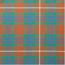 Reiver Light Weight Tartan Fabric - Fraser Hunting Ancient